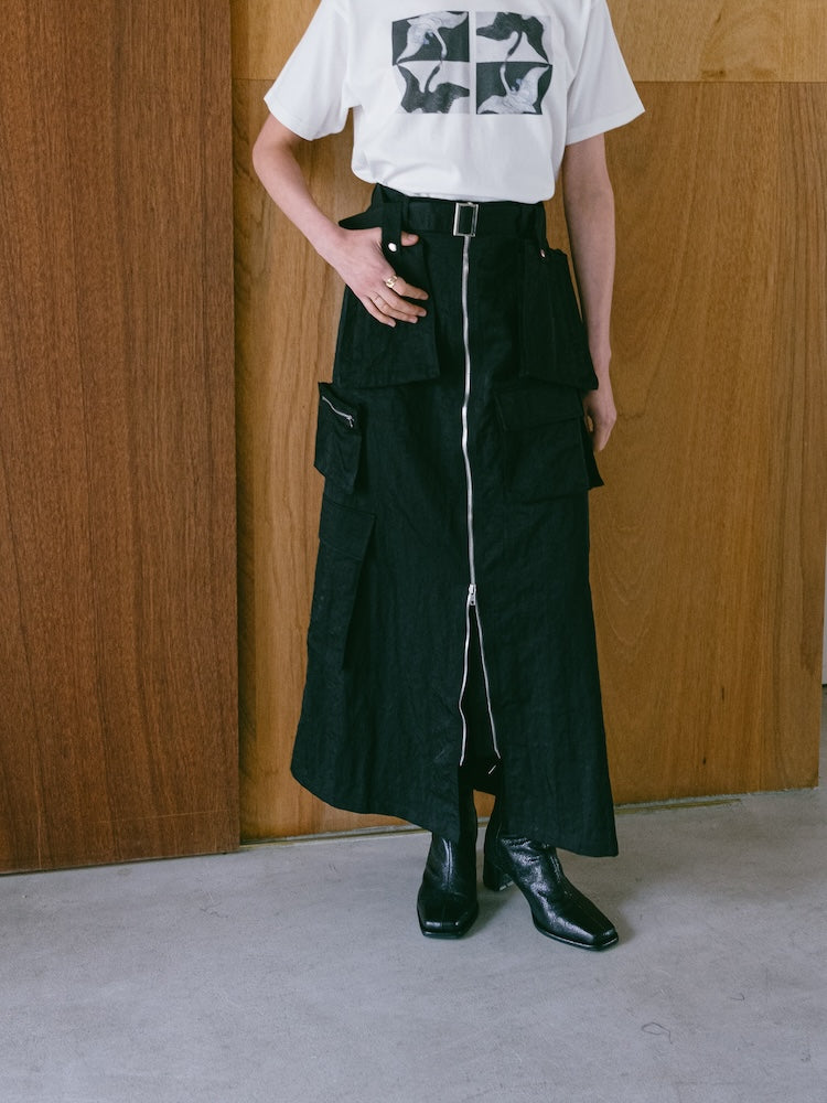 Multiway Zip Cargo Skirt｜カーゴスカート – MARTE 