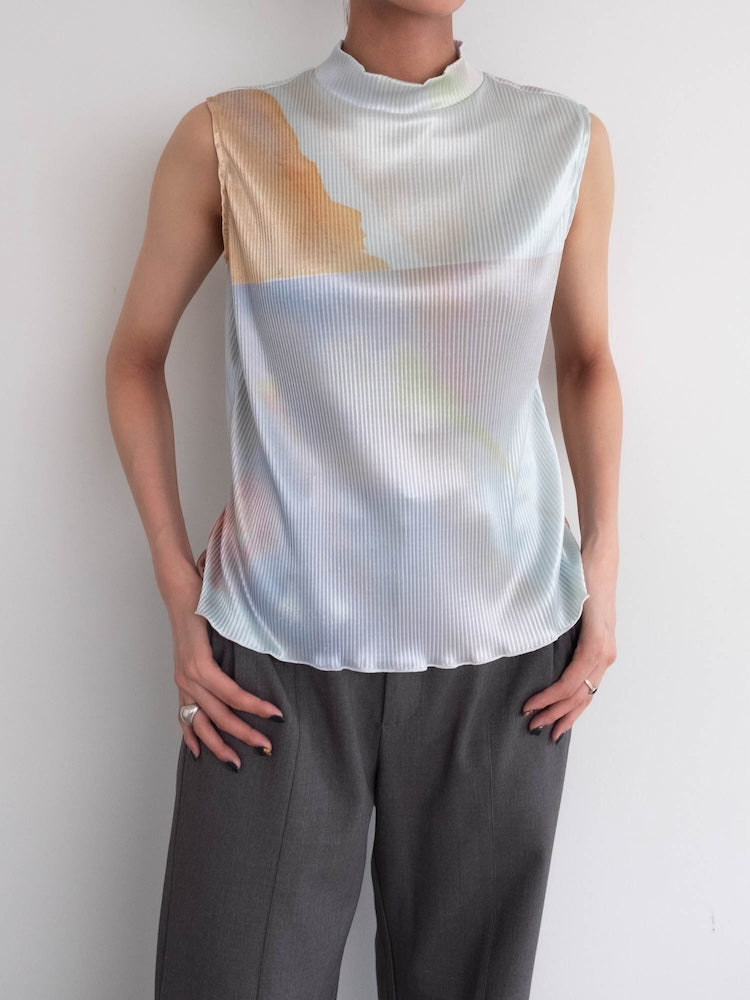 モデル身長：160cm / カラー：LightBlue