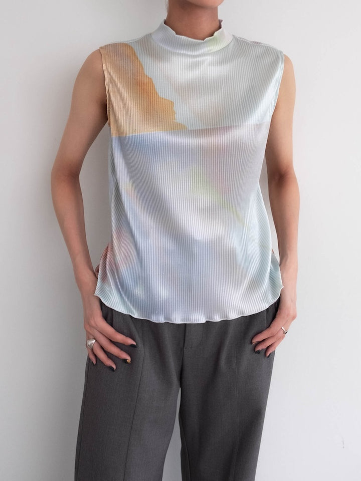 モデル身長：160cm / カラー：LightBlue