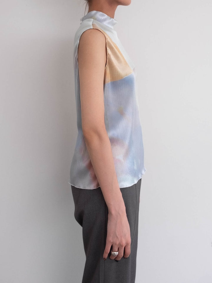 モデル身長：160cm / カラー：LightBlue