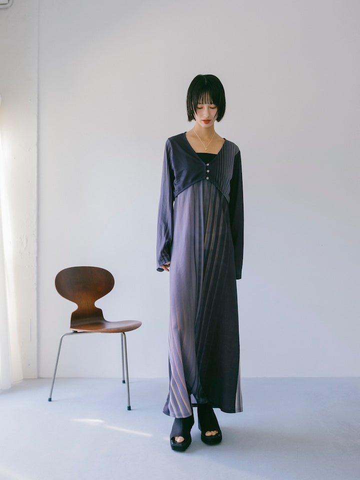 モデル身長：166cm / カラー：Black