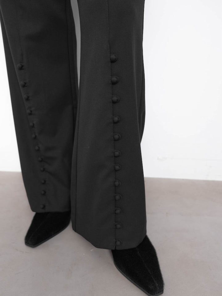 モデル身長：162cm / カラー：Black
