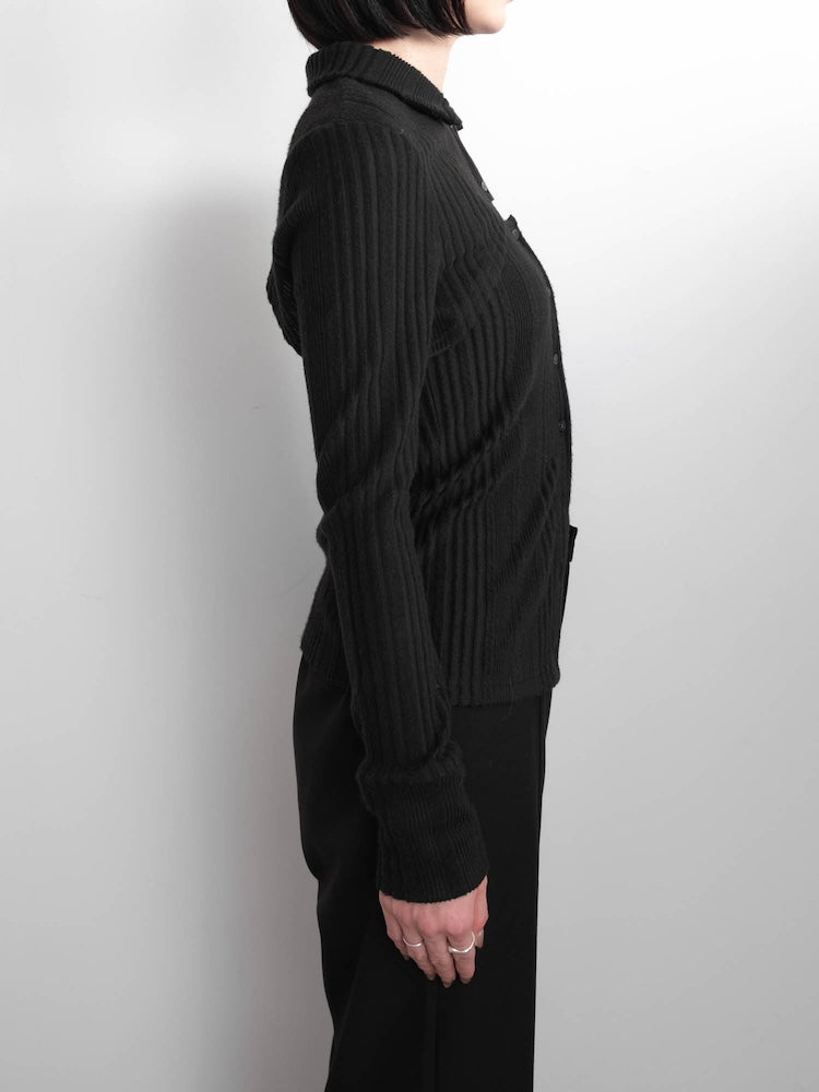モデル身長：162cm / カラー：Black