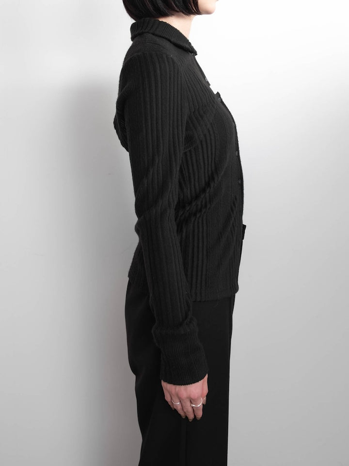 モデル身長：162cm / カラー：Black