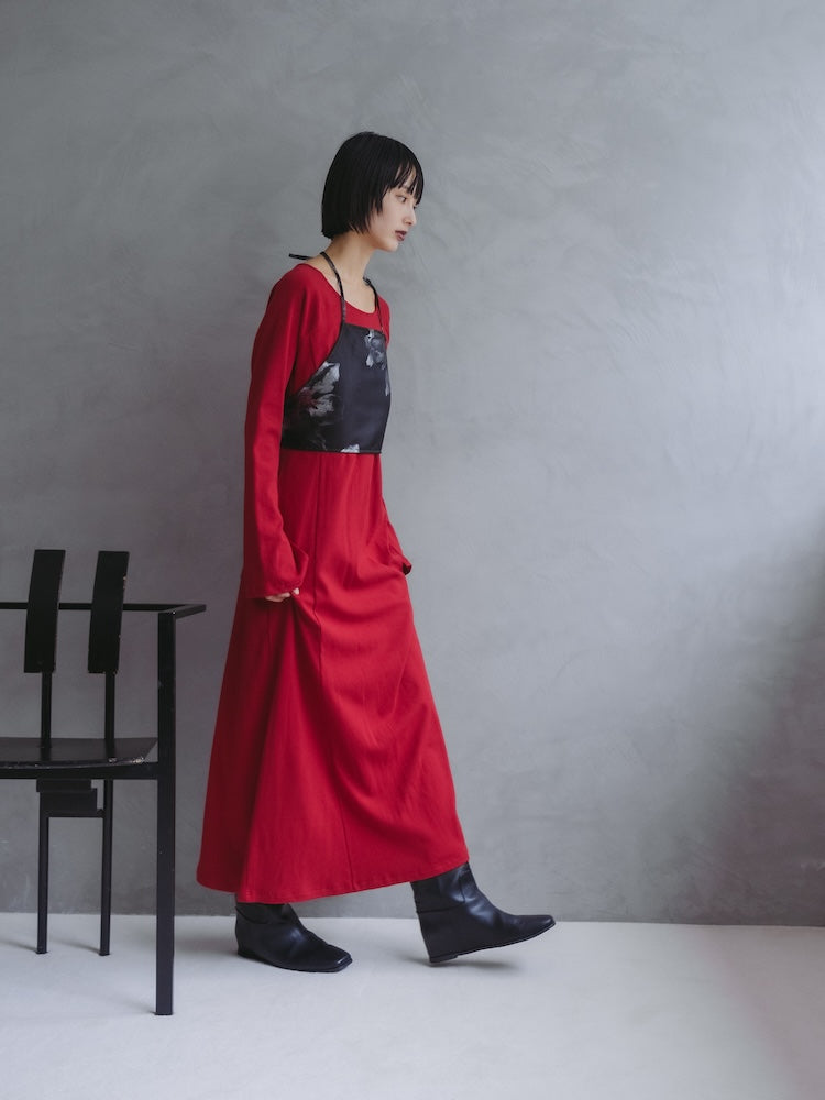 モデル身長：166cm / カラー：Black