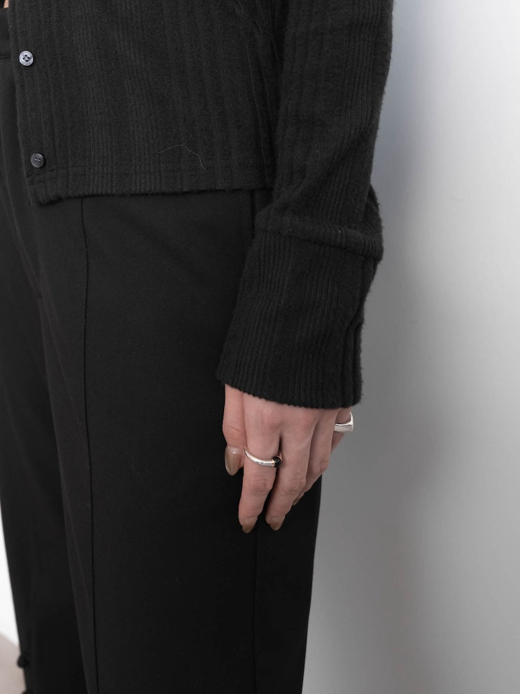 モデル身長：162cm / カラー：Black