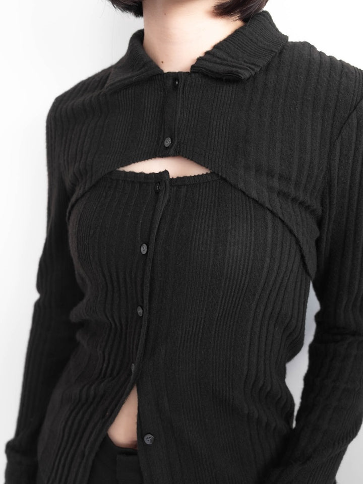 モデル身長：162cm / カラー：Black