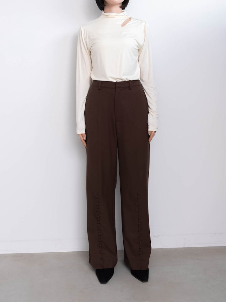 モデル身長：162cm / カラー：Brown