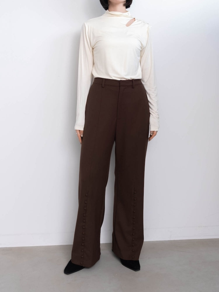 モデル身長：162cm / カラー：Brown