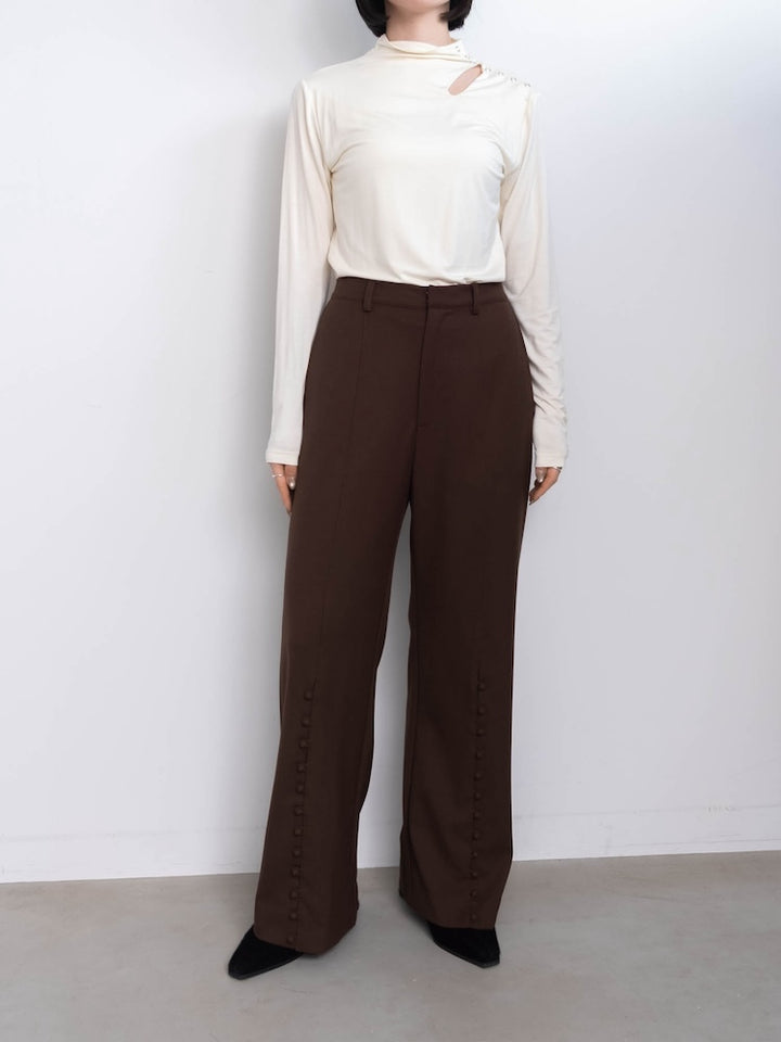 モデル身長：162cm / カラー：Brown