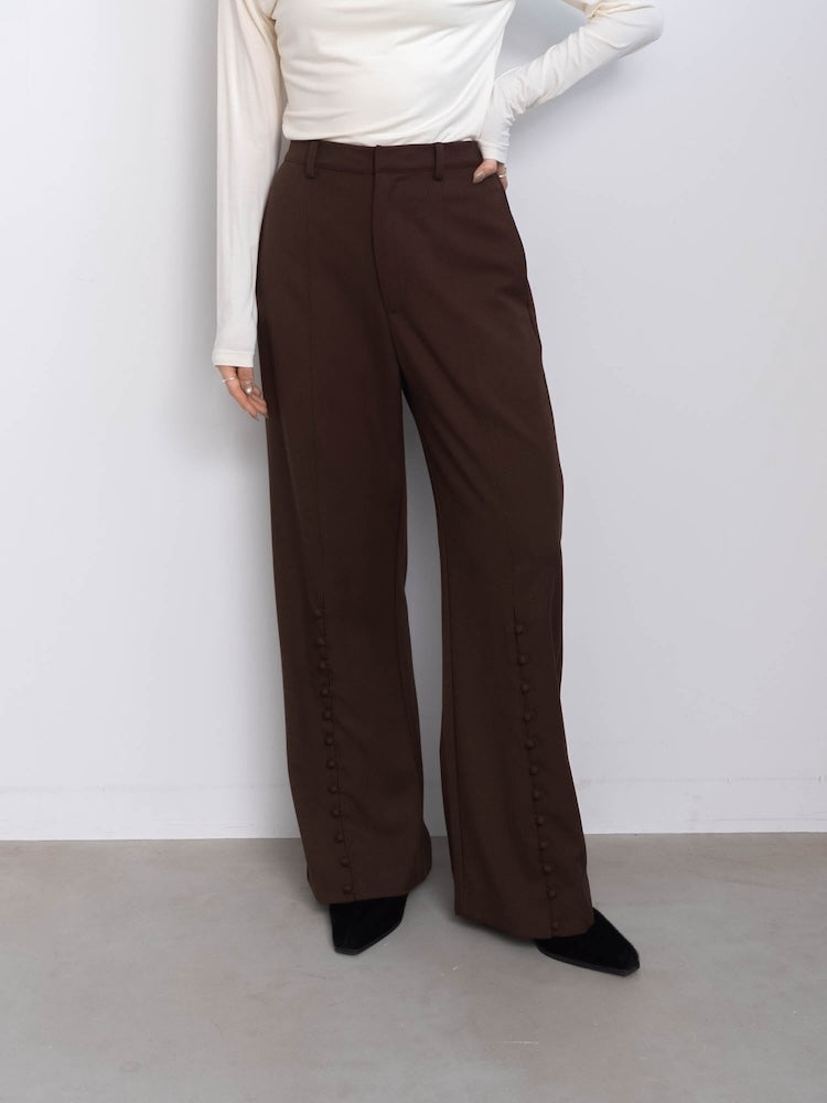 モデル身長：162cm / カラー：Brown