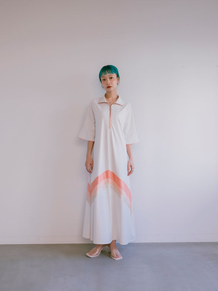 モデル身長：167cm / カラー：Offwhite