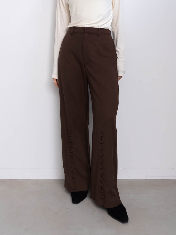 モデル身長：162cm / カラー：Brown