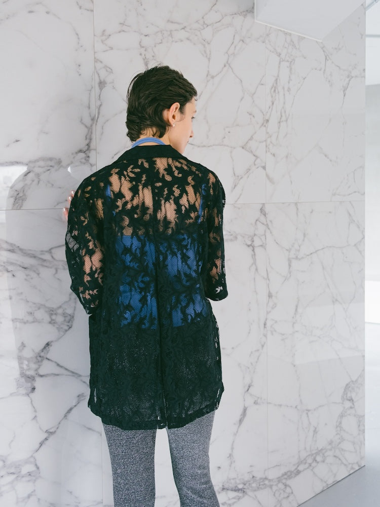 Leaf Lace Jacket｜リーフレースジャケット – MARTE