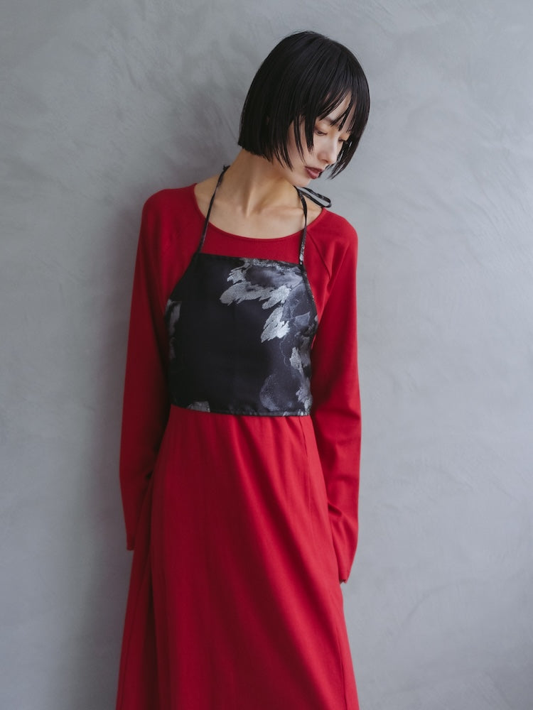 モデル身長：166cm / カラー：Black