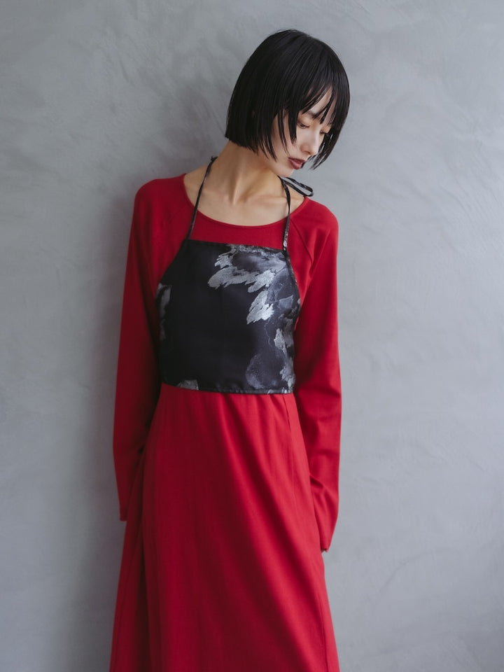 モデル身長：166cm / カラー：Black