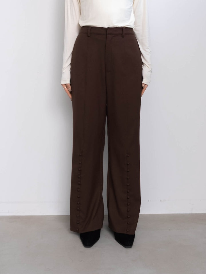 モデル身長：162cm / カラー：Brown