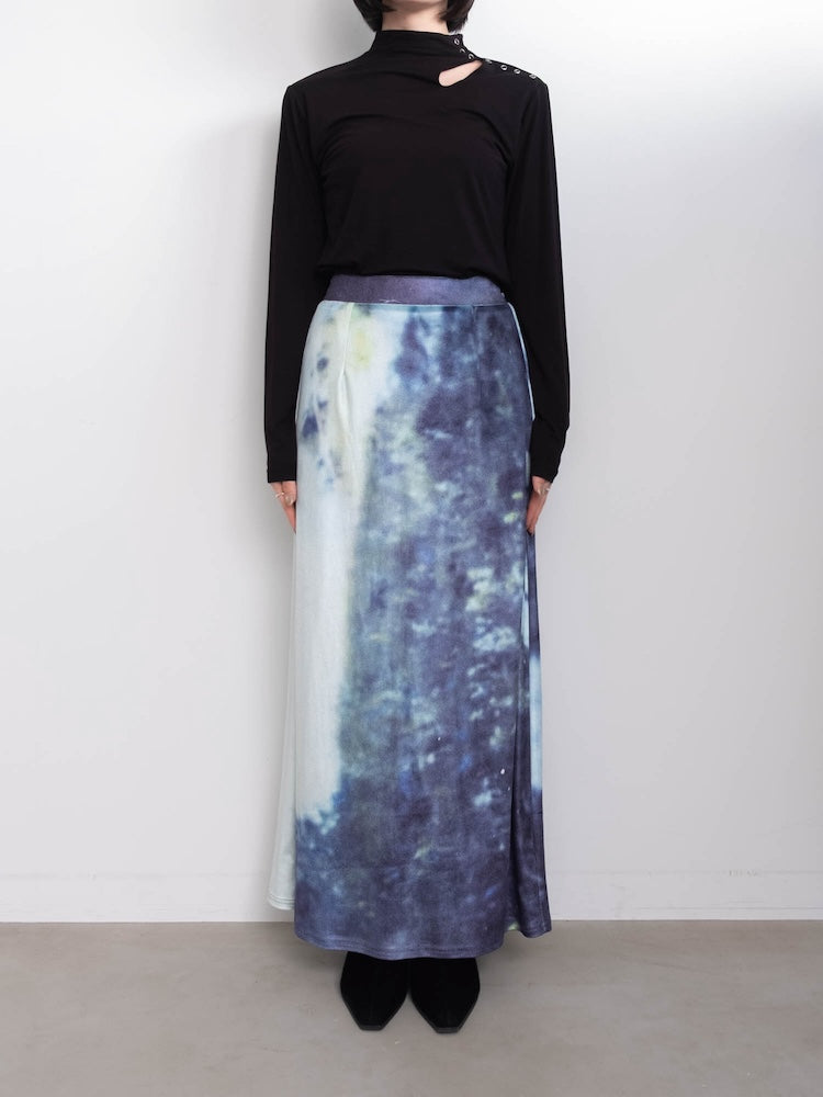 【6月12日(金) 12:00予約販売開始】Landscape Art Skirt