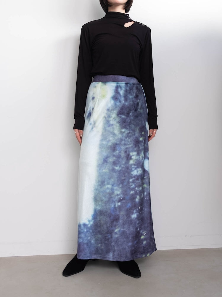 Landscape Art Skirt｜風景画アートスカート – MARTE