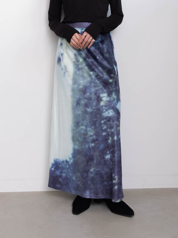 【6月12日(金) 12:00予約販売開始】Landscape Art Skirt