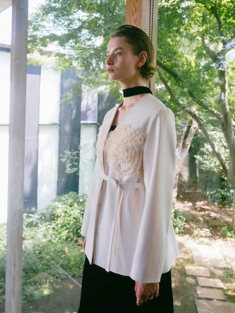 【10月7日(水) 12:00販売開始】Gathering Tape Jacket