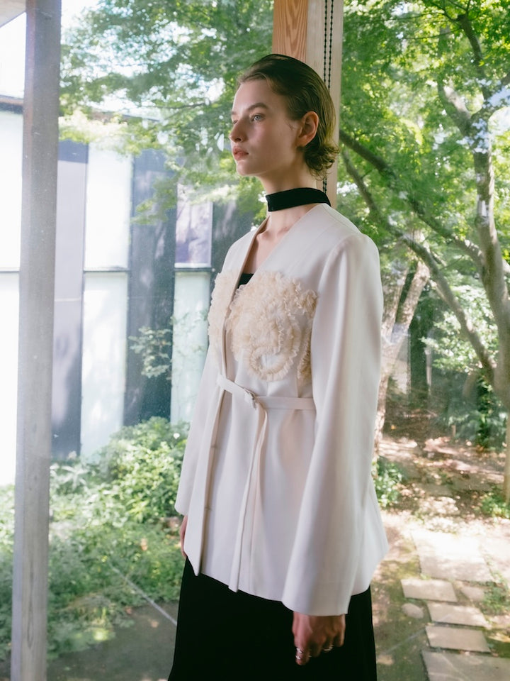 【10月7日(水) 12:00販売開始】Gathering Tape Jacket
