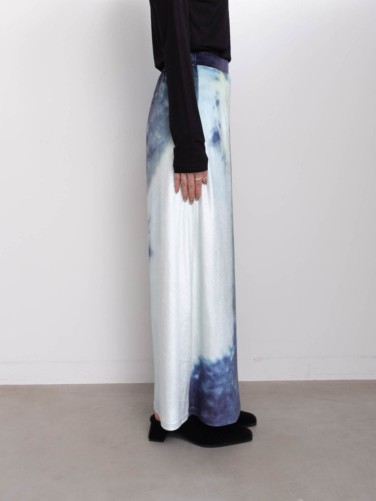 【6月12日(金) 12:00予約販売開始】Landscape Art Skirt