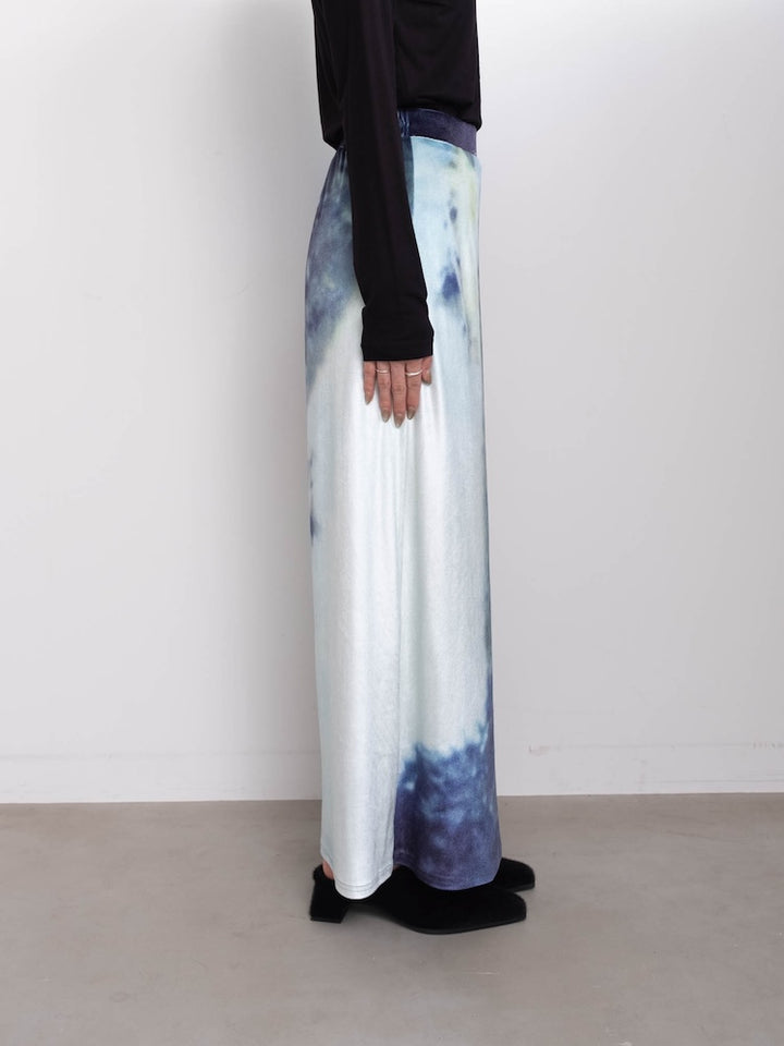 【6月12日(金) 12:00予約販売開始】Landscape Art Skirt