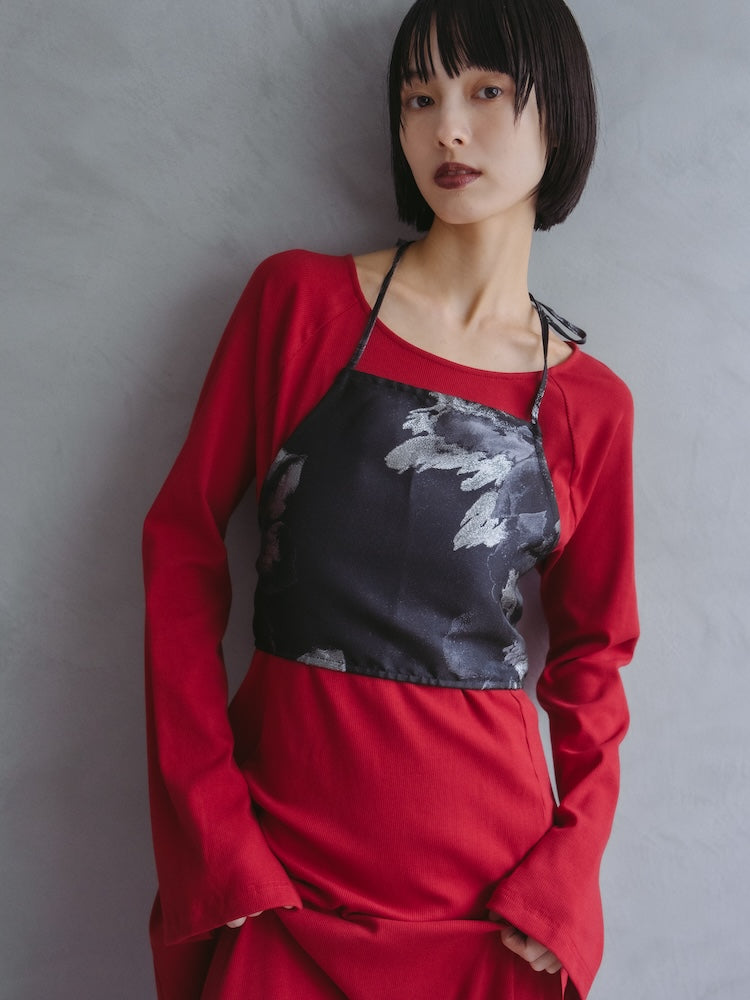 モデル身長：166cm / カラー：Black