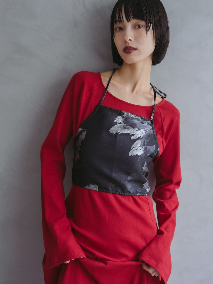 モデル身長：166cm / カラー：Black