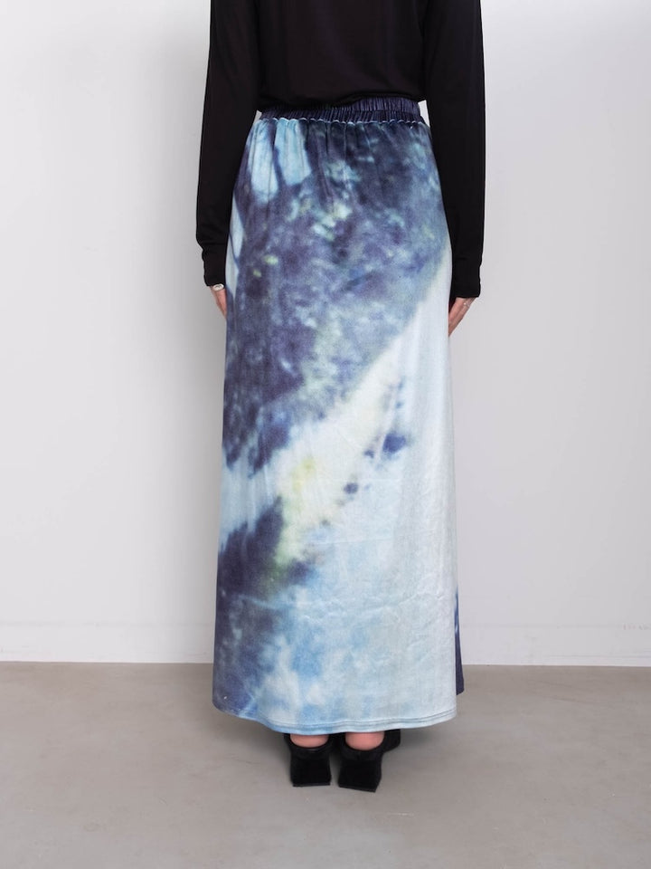 【6月12日(金) 12:00予約販売開始】Landscape Art Skirt
