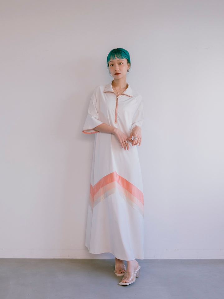 モデル身長：167cm / カラー：Offwhite