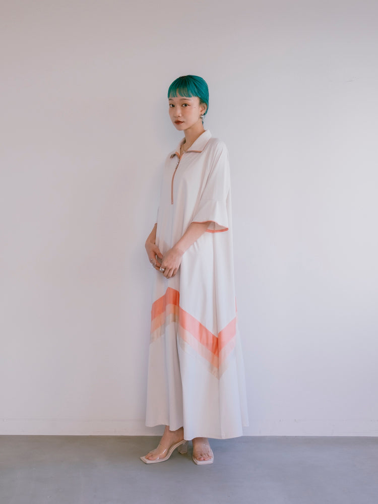 モデル身長：167cm / カラー：Offwhite