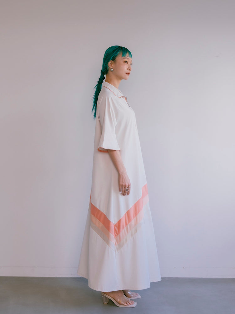 モデル身長：167cm / カラー：Offwhite