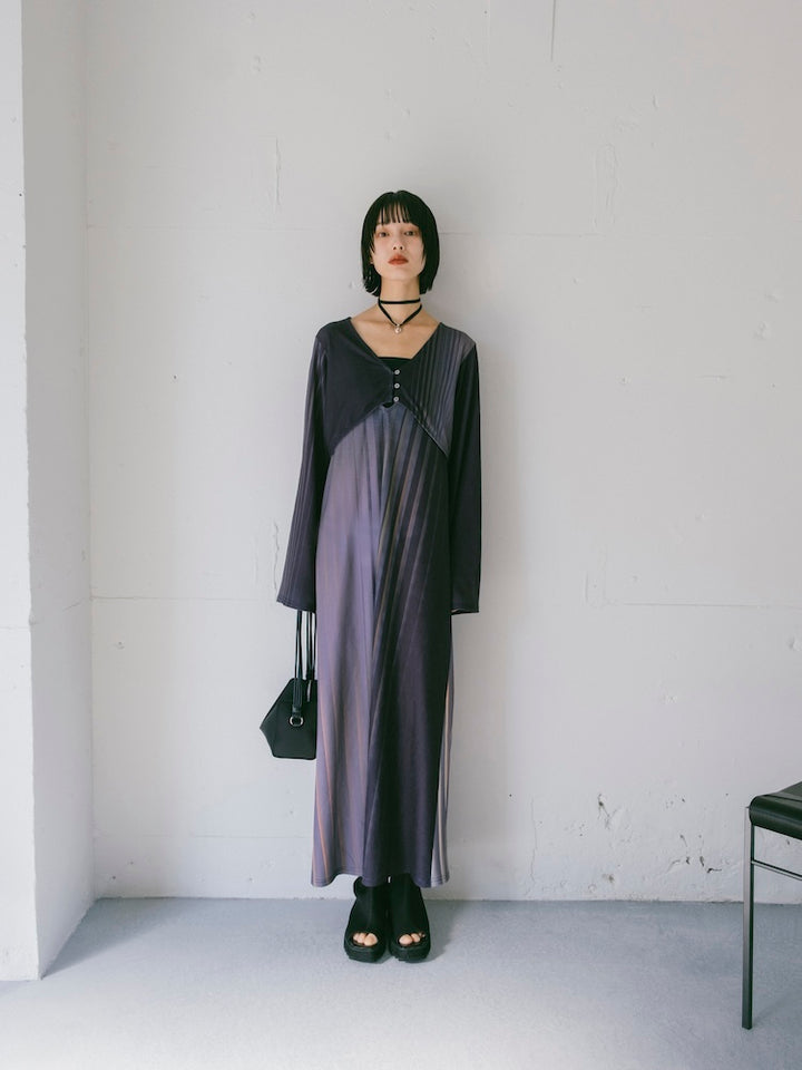 モデル身長：166cm / カラー：Black