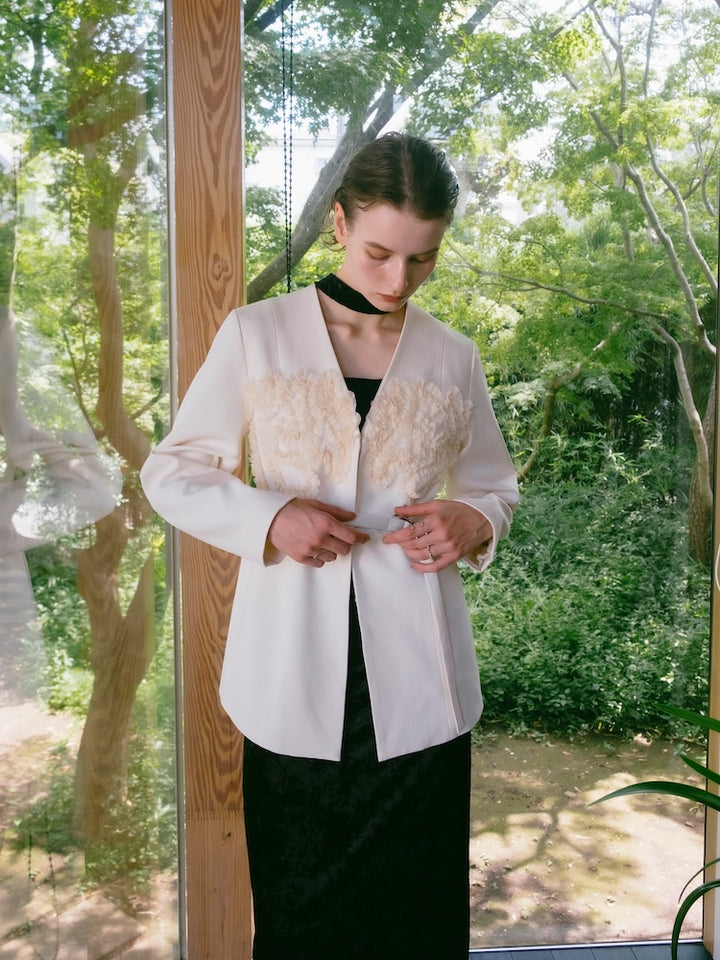 【10月中旬頃 販売予定】Gathering Tape Jacket