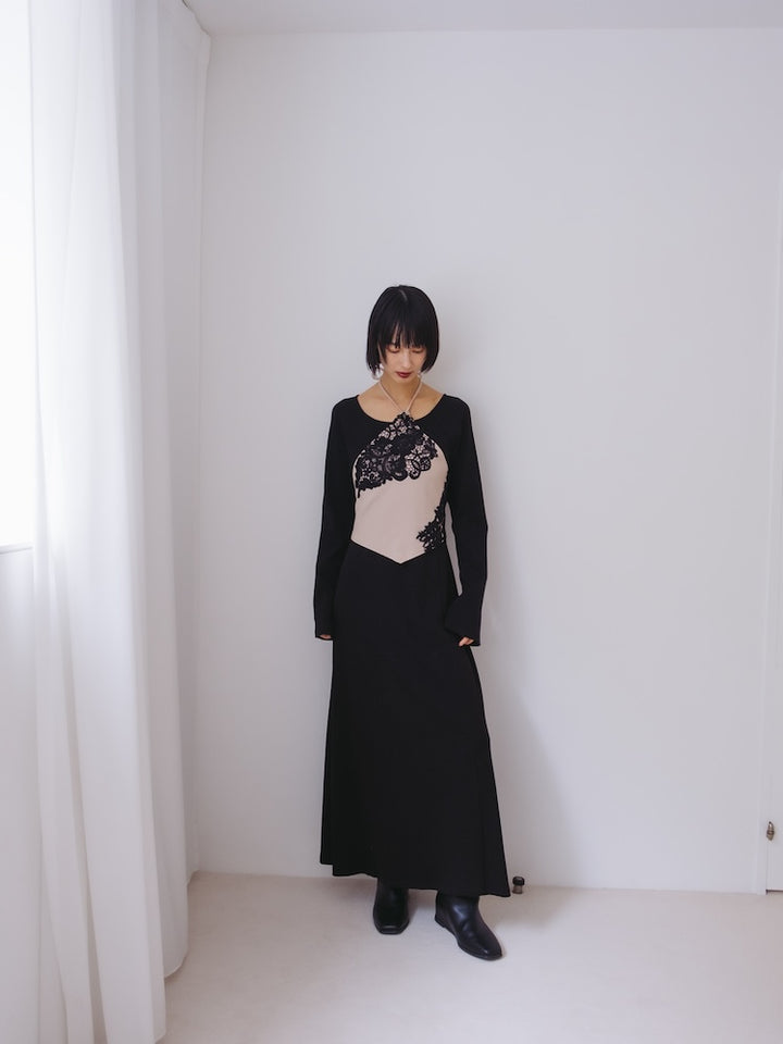 モデル身長：166cm / カラー：Beige