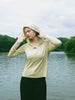 モデル身長：176cm / カラー：LightGreen