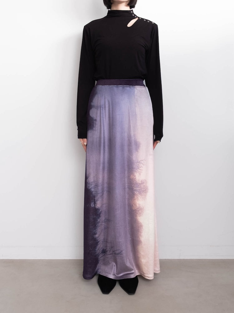 Landscape Art Skirt｜風景画アートスカート – MARTE