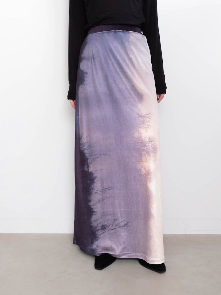 【6月12日(金) 12:00予約販売開始】Landscape Art Skirt