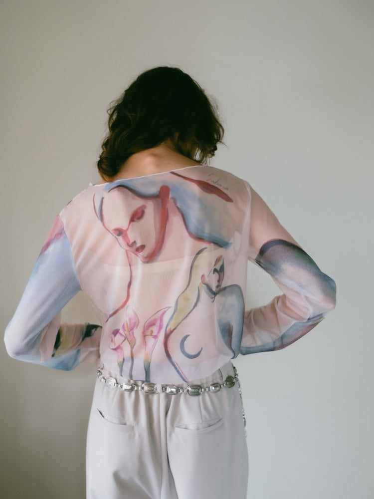 Sheer Top｜シアートップス – MARTE