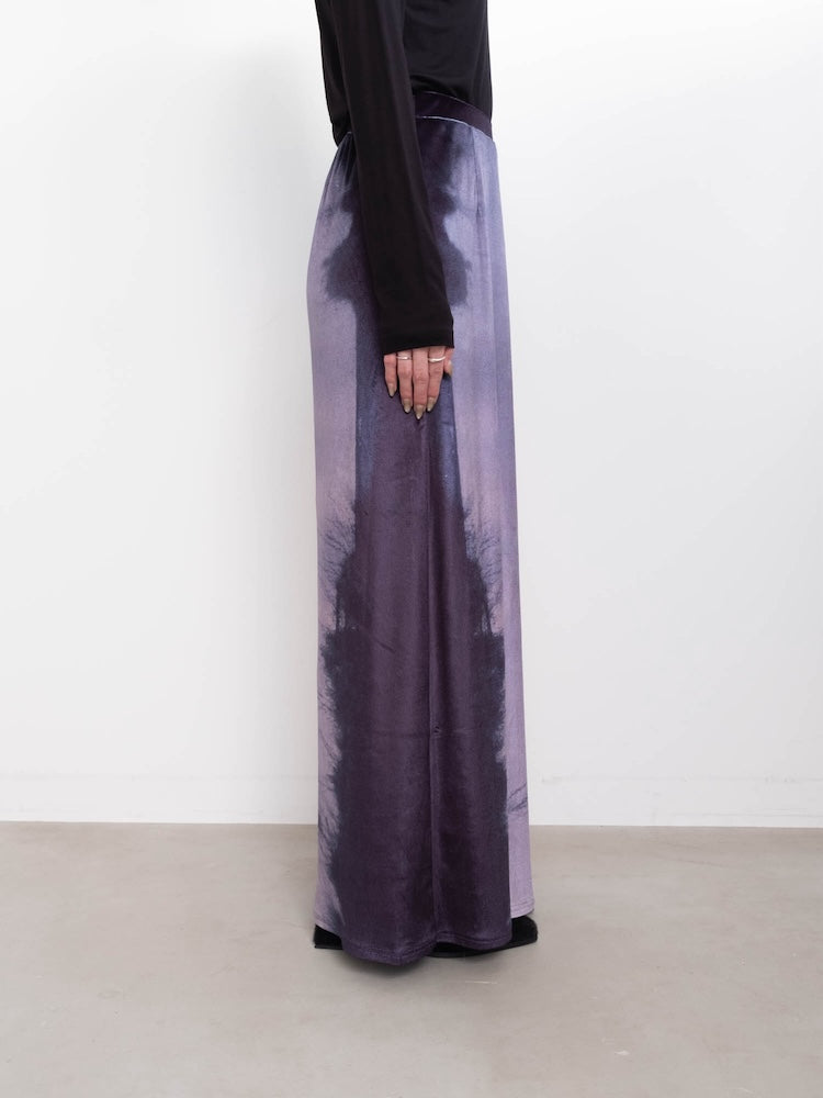 【6月12日(金) 12:00予約販売開始】Landscape Art Skirt