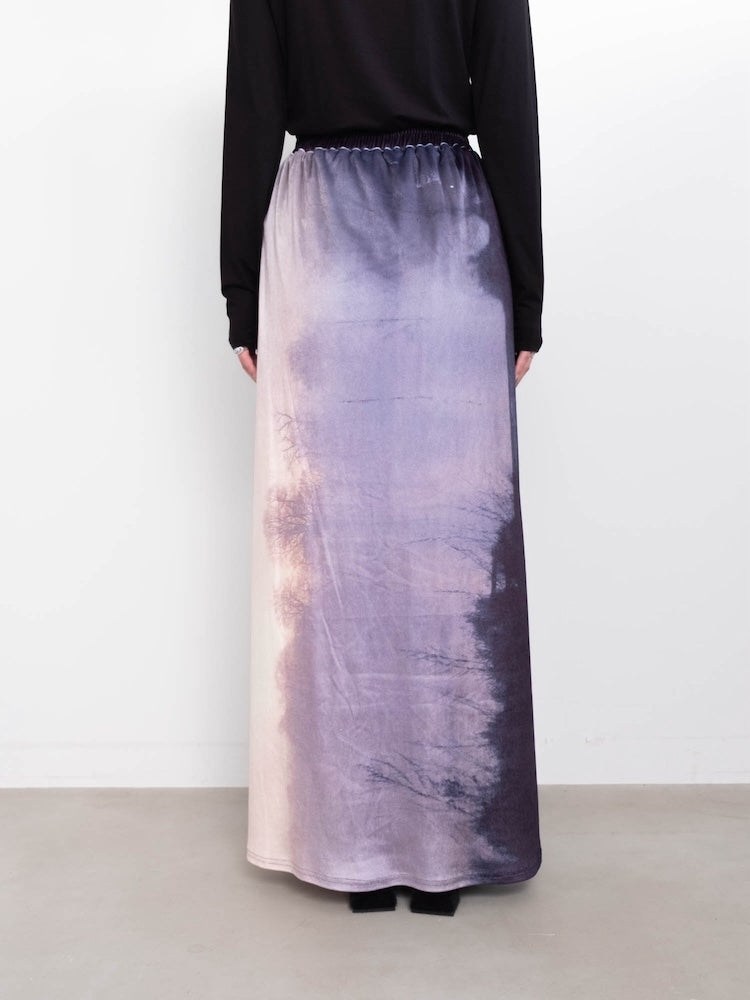 【6月12日(金) 12:00予約販売開始】Landscape Art Skirt