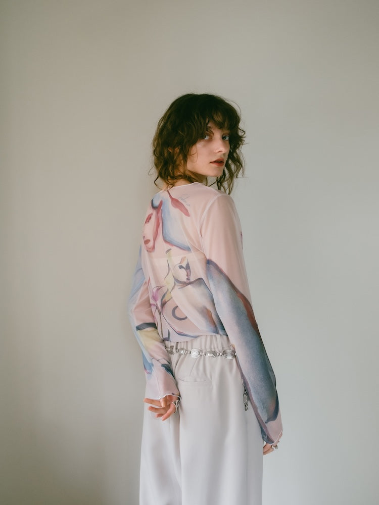 Sheer Top｜シアートップス – MARTE