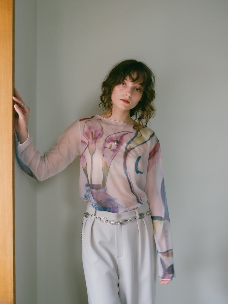 Sheer Top｜シアートップス – MARTE