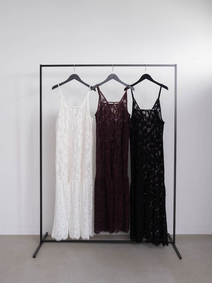 【6月12日(金) 12:00予約販売開始】Lace Switching Dress