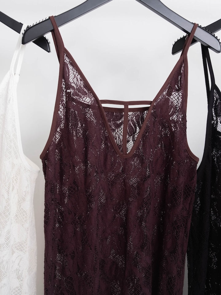 【6月12日(金) 12:00予約販売開始】Lace Switching Dress