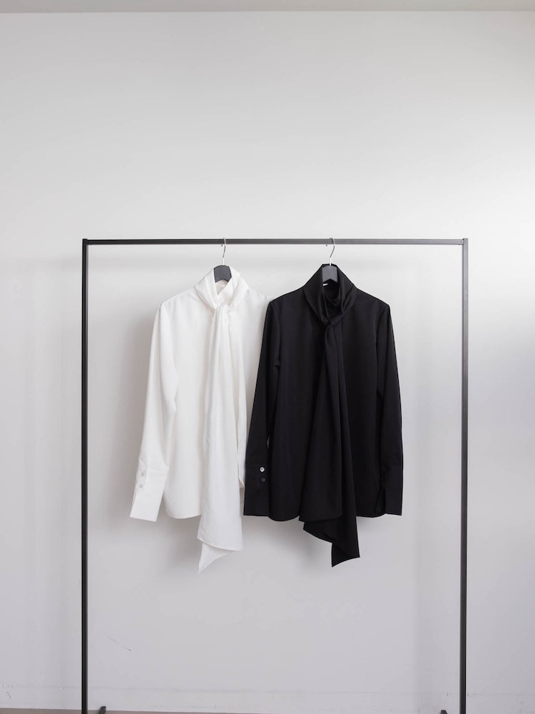 【6月12日(金) 12:00予約販売開始】Scarf Tie Blouse