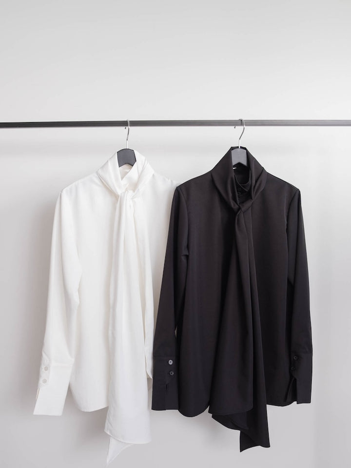 【6月12日(金) 12:00予約販売開始】Scarf Tie Blouse