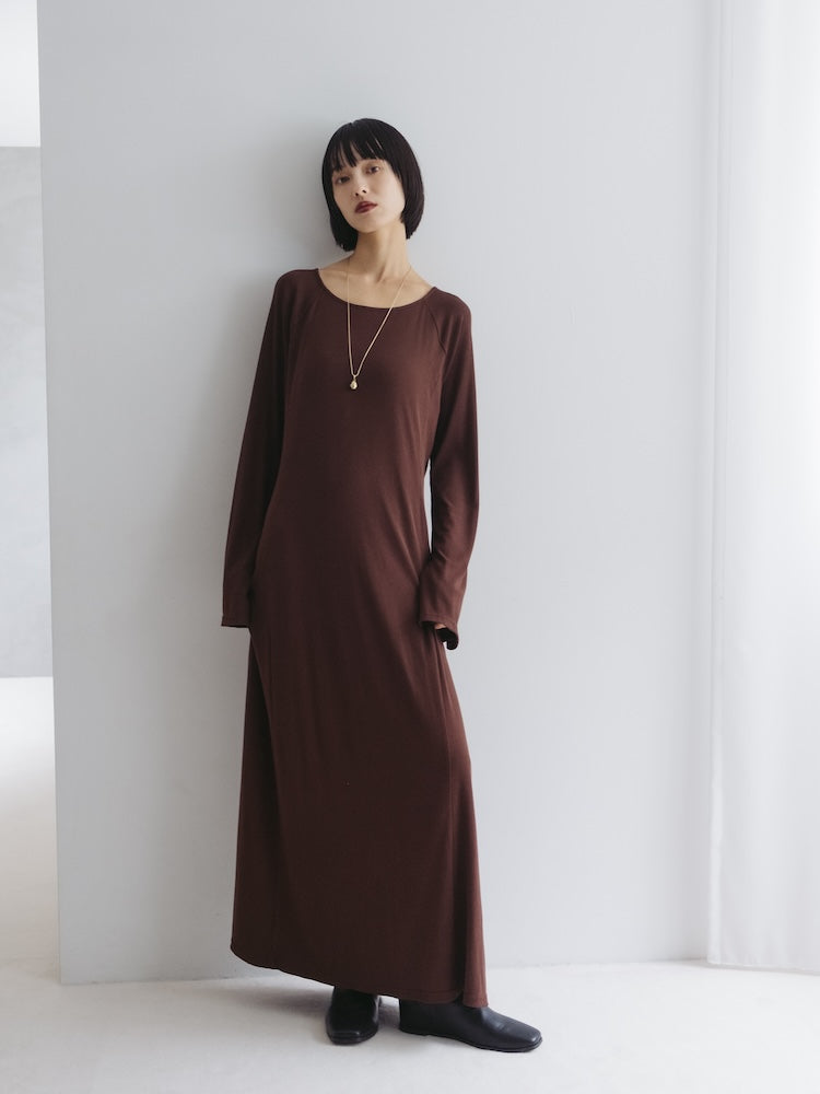 モデル身長：166cm / カラー：Brown